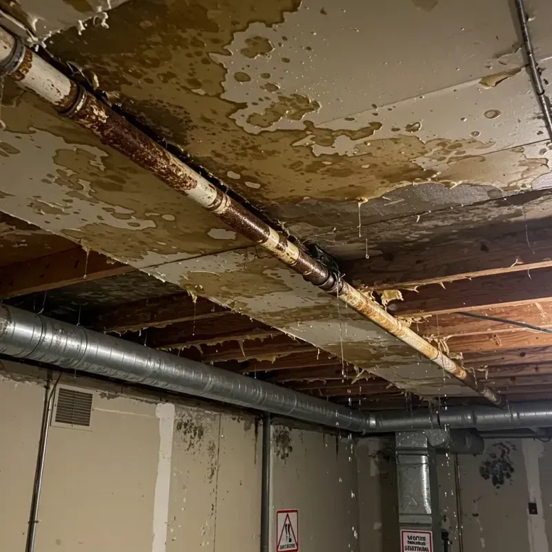 Ceiling Water Damage Repair in Antioch, IL