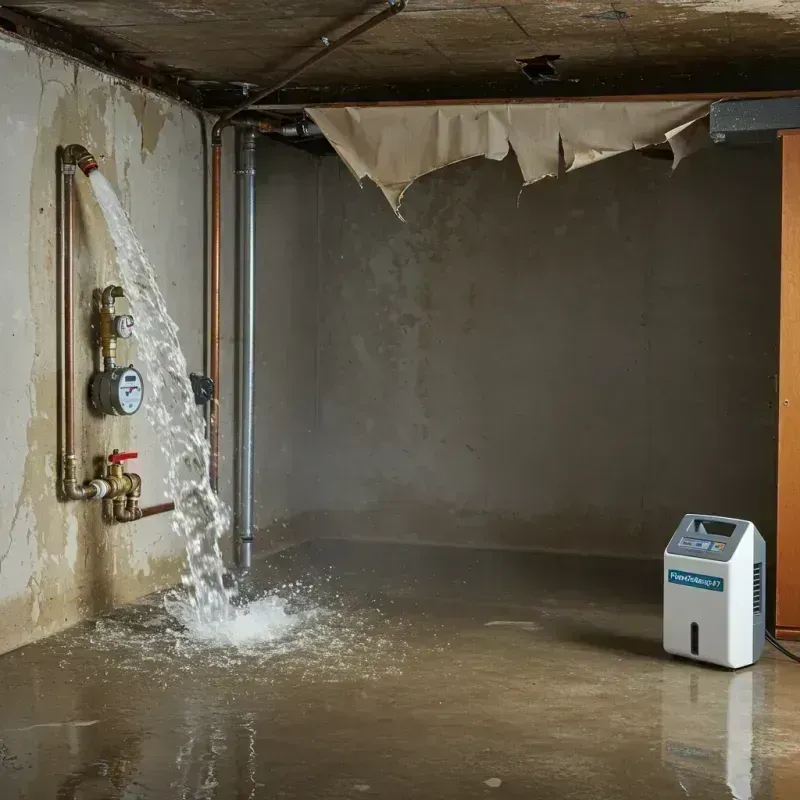 Pipe Burst and Leak Restoration in Antioch, IL