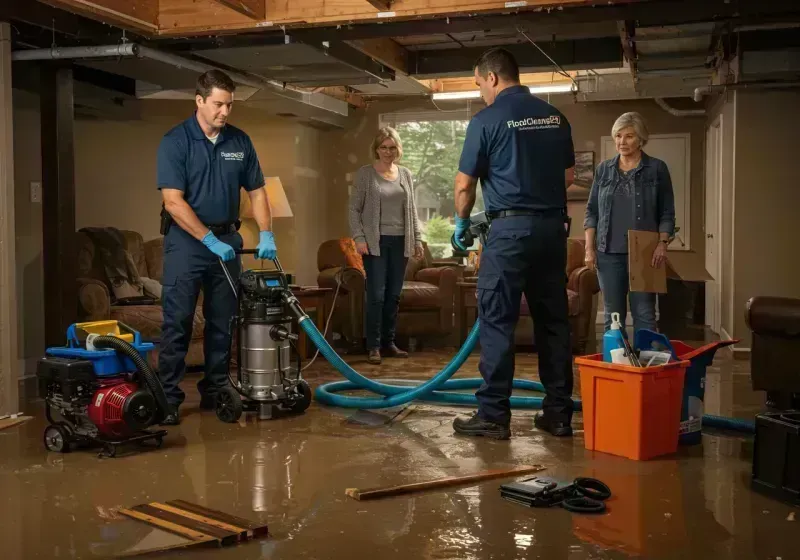 Basement Water Extraction and Removal Techniques process in Antioch, IL